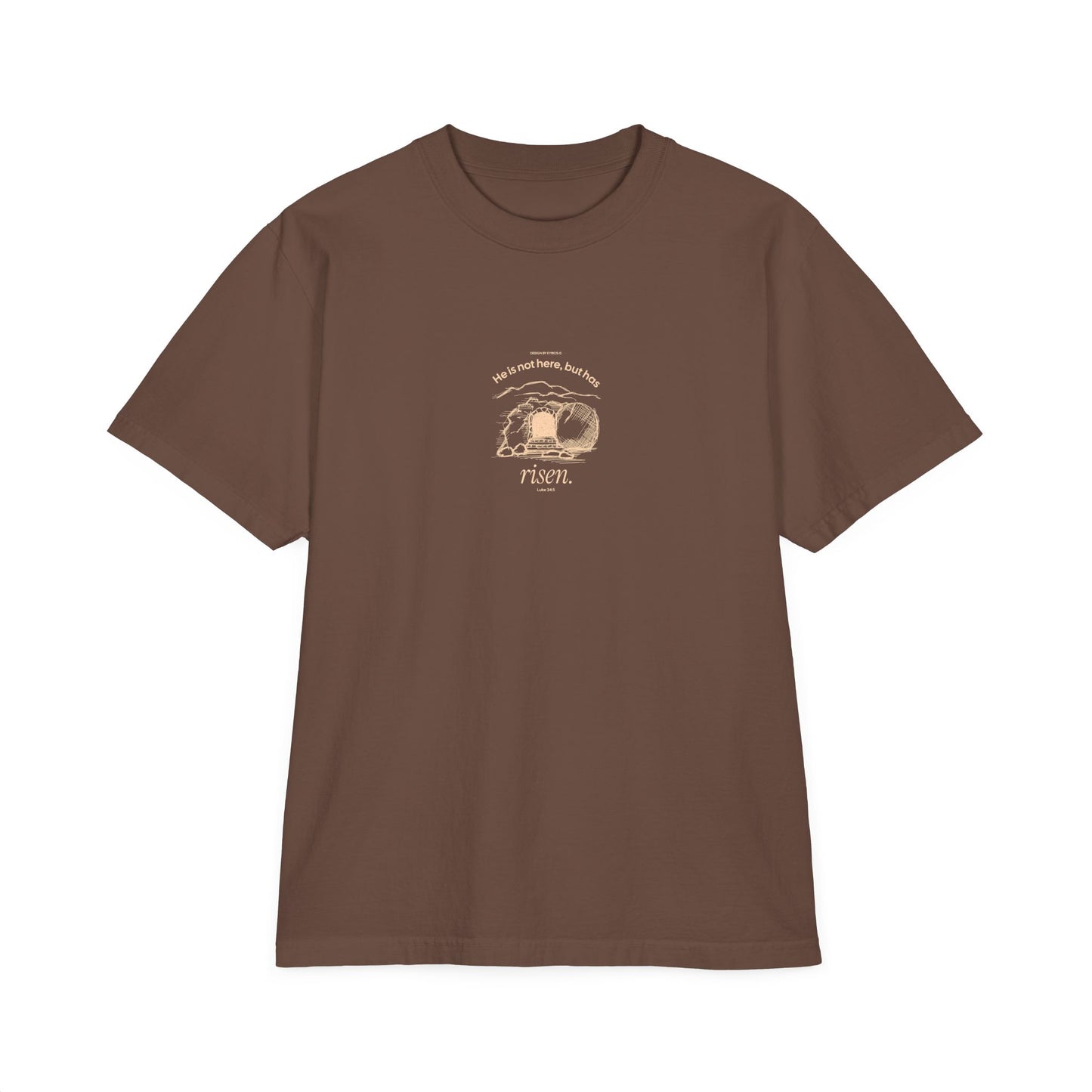 Camiseta Oversized Kyrios Risen.