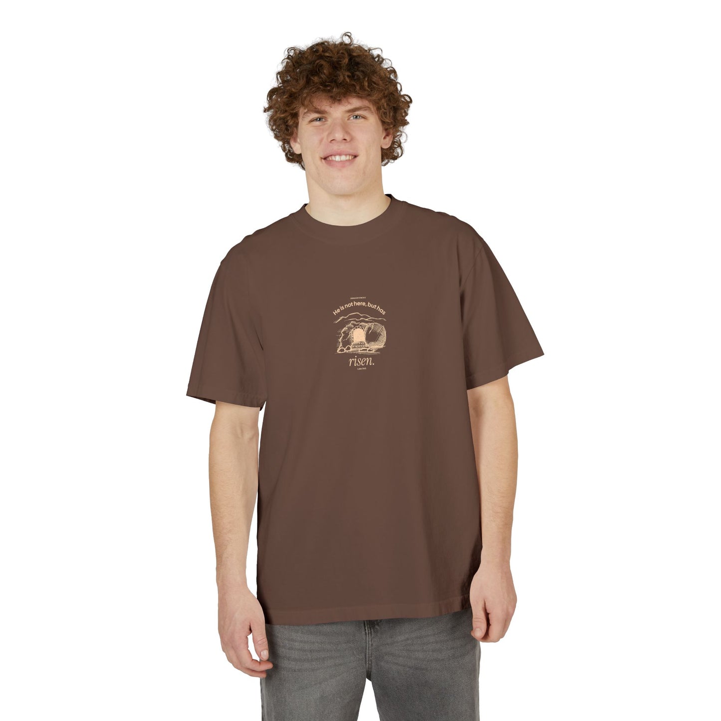 Camiseta Oversized Kyrios Risen.