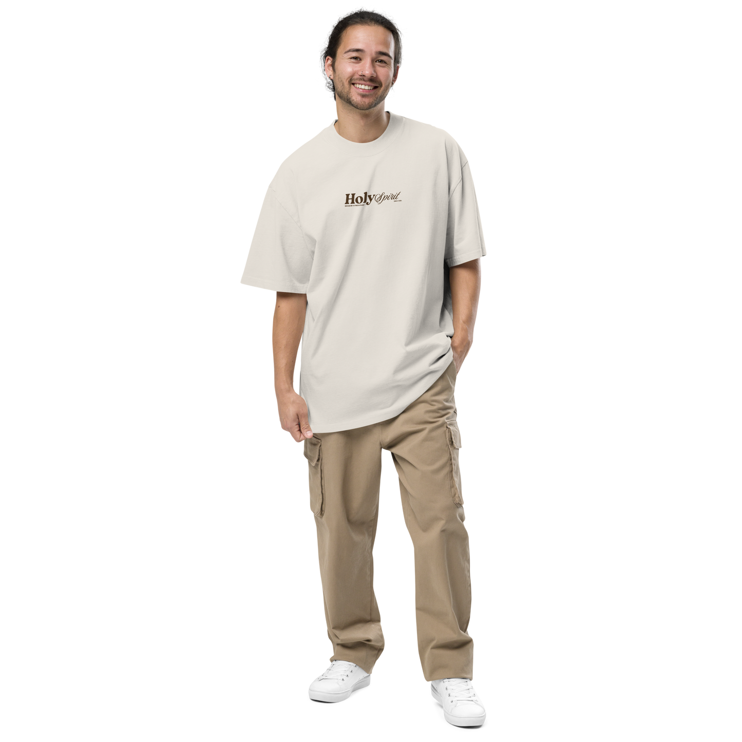 Camiseta Oversized Kyrios Holy Spirit