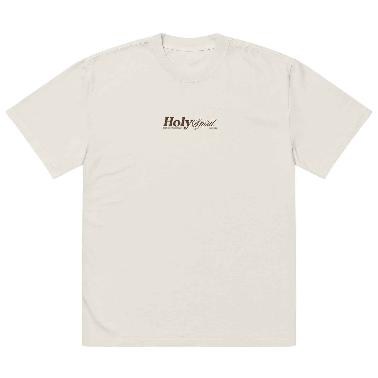Camiseta Oversized Kyrios Holy Spirit