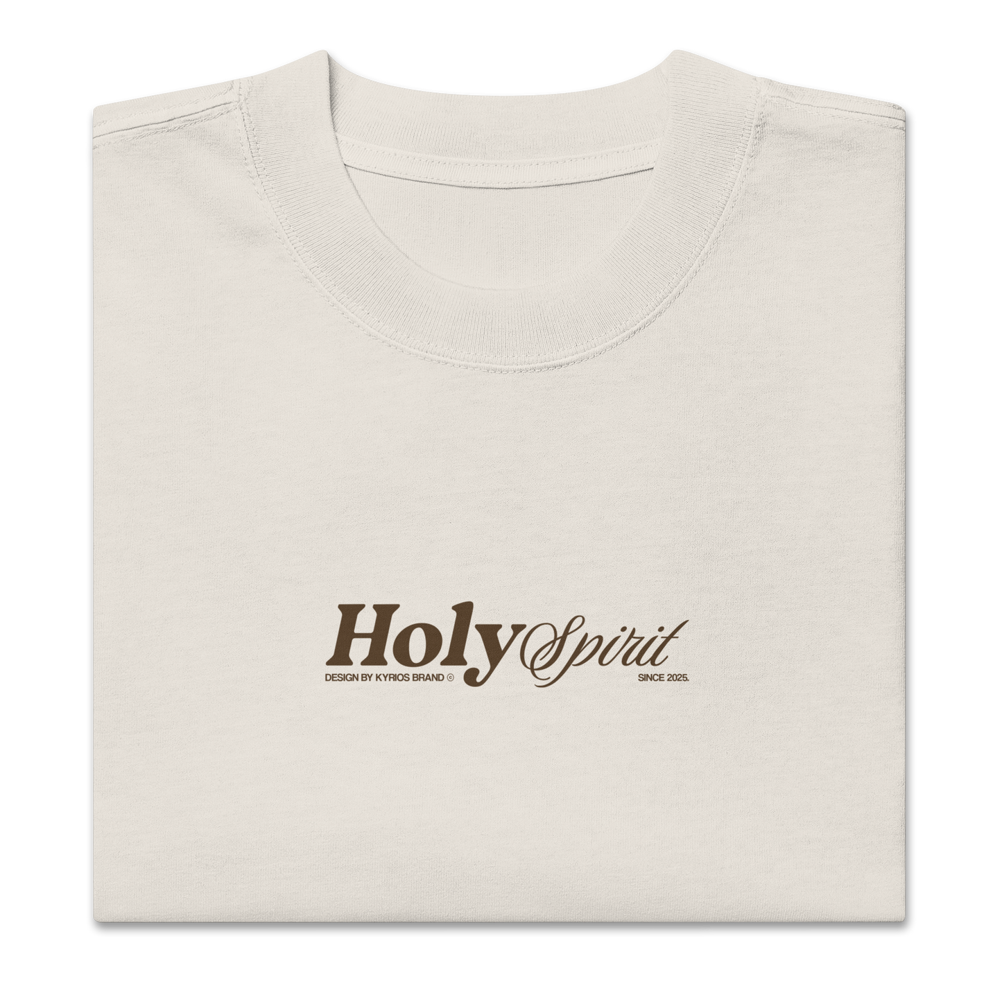 Camiseta Oversized Kyrios Holy Spirit
