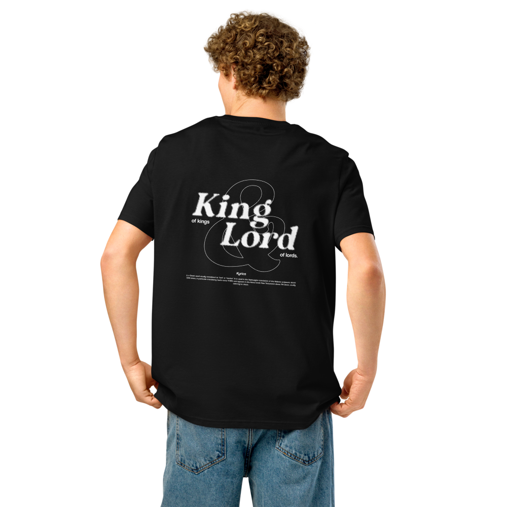 Camiseta Oversized Kyrios Meaning