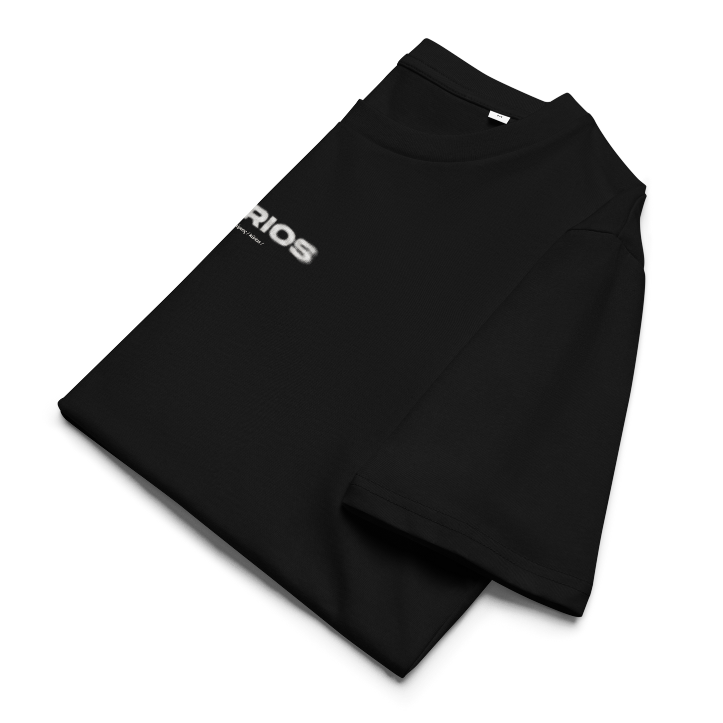 Camiseta Oversized Kyrios Meaning