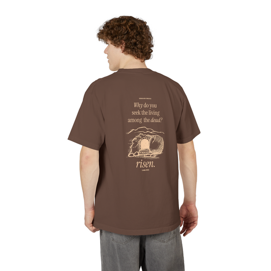 Camiseta Oversized Kyrios Risen.