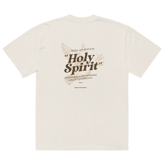 Camiseta Oversized Kyrios Holy Spirit