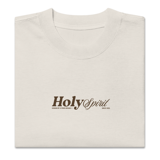 Camiseta Oversized Kyrios Holy Spirit
