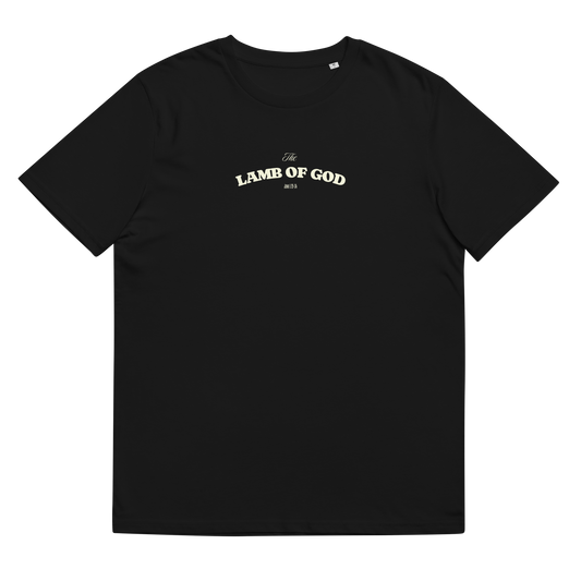 Camiseta Oversized Kyrios Lamb of God Preta.